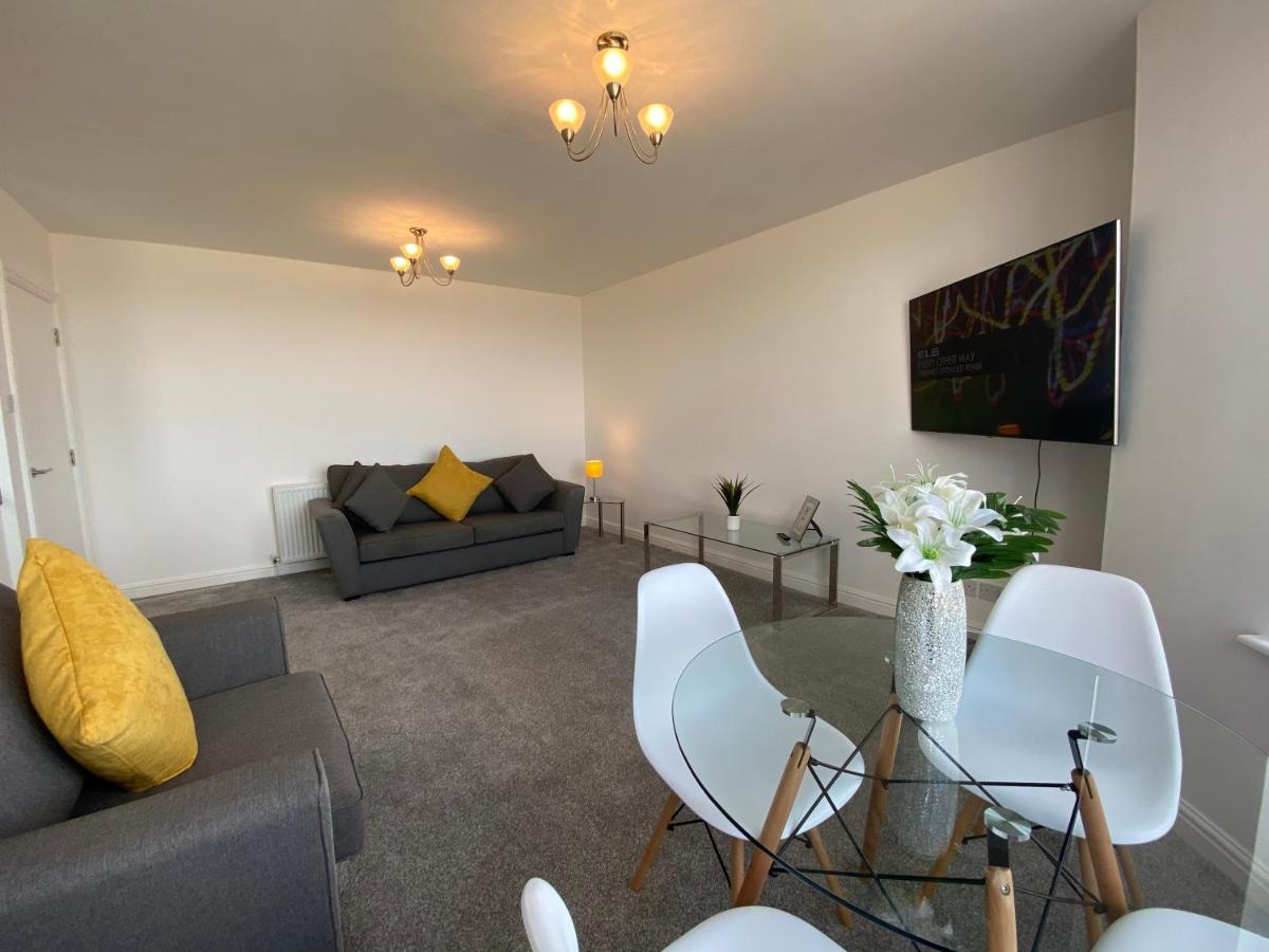 Eden Escapes Serviced Apartments Morecambe Exterior photo