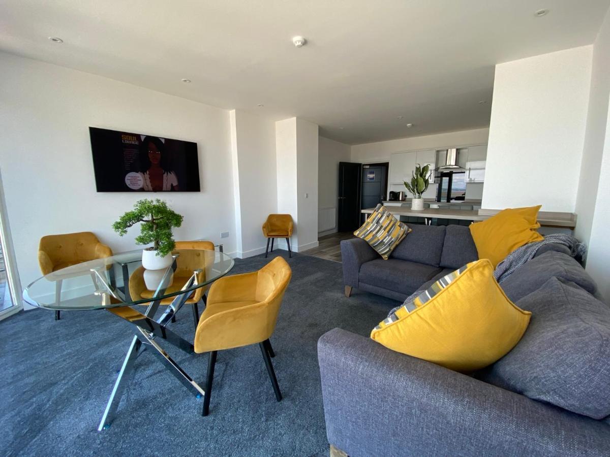 Eden Escapes Serviced Apartments Morecambe Exterior photo