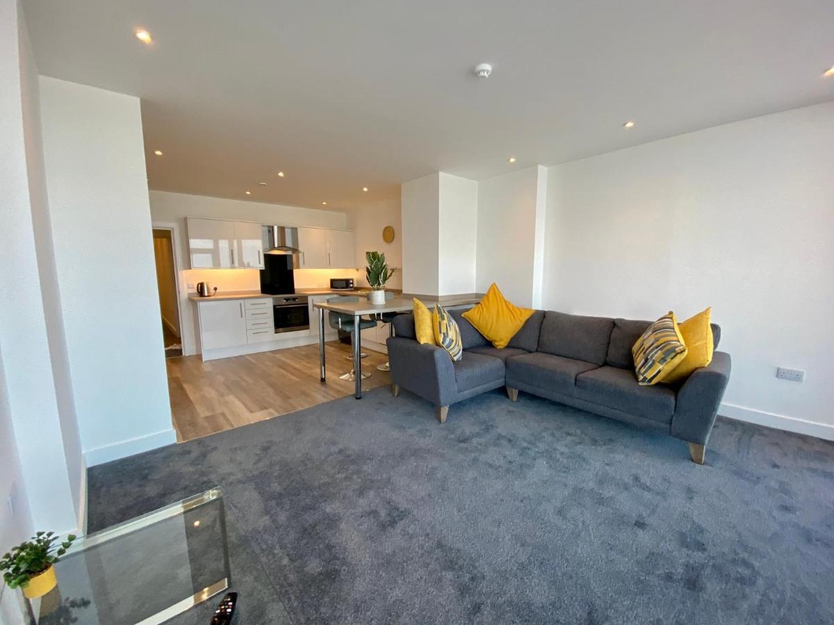 Eden Escapes Serviced Apartments Morecambe Exterior photo
